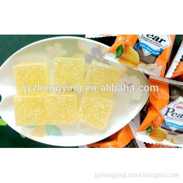 Pear flavor gummy candy-200g